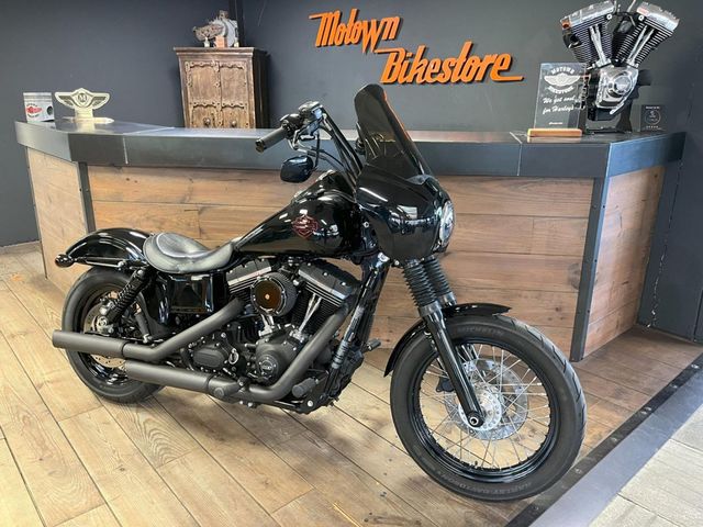 harley-davidson - street-bob-fxdb