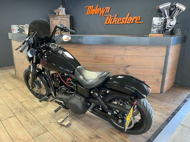 harley-davidson - street-bob-fxdb