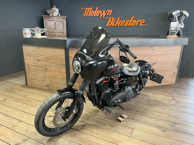 harley-davidson - street-bob-fxdb