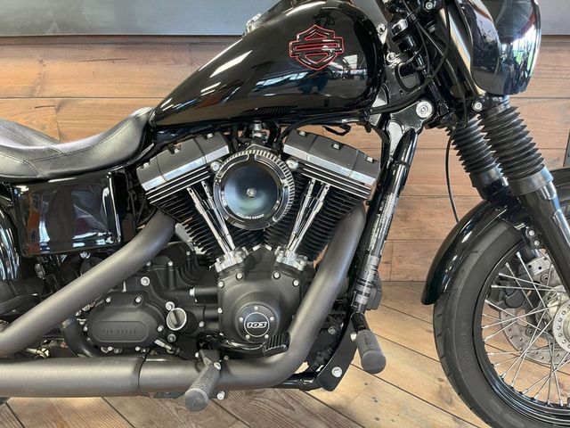 harley-davidson - street-bob-fxdb