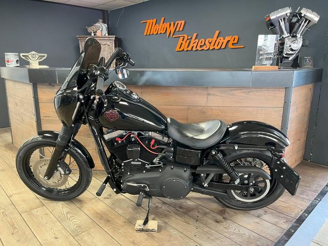 harley-davidson - street-bob-fxdb