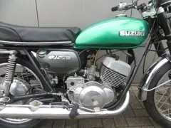 Suzuki GT 250 1972 occasion – foto 5 van 17
