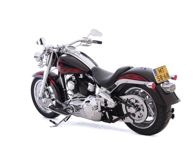 harley-davidson - fat-boy-flstf