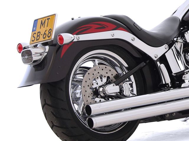 harley-davidson - fat-boy-flstf