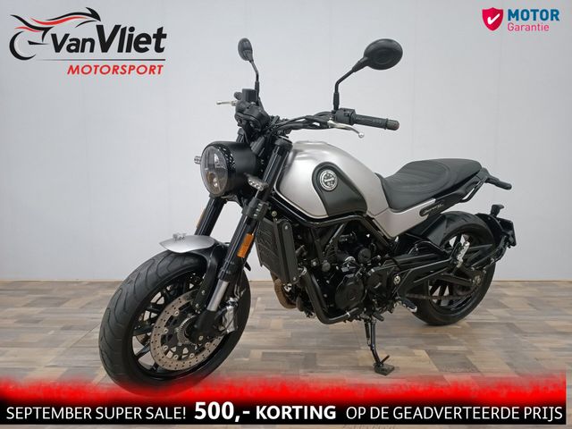 benelli - leoncino-500