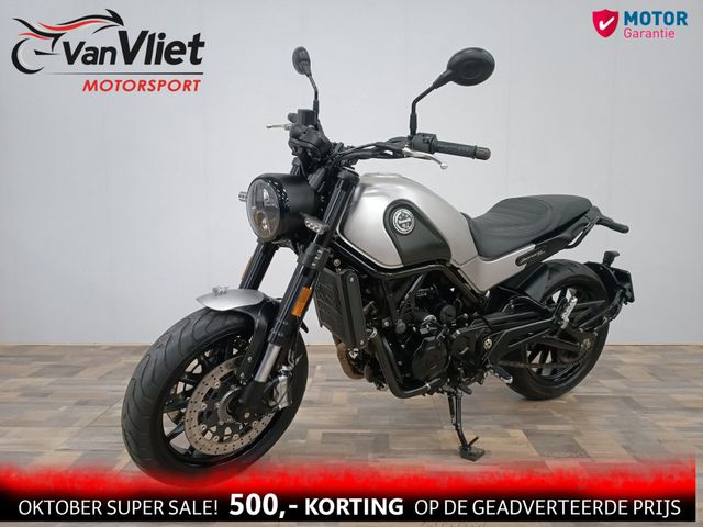 benelli - leoncino-500