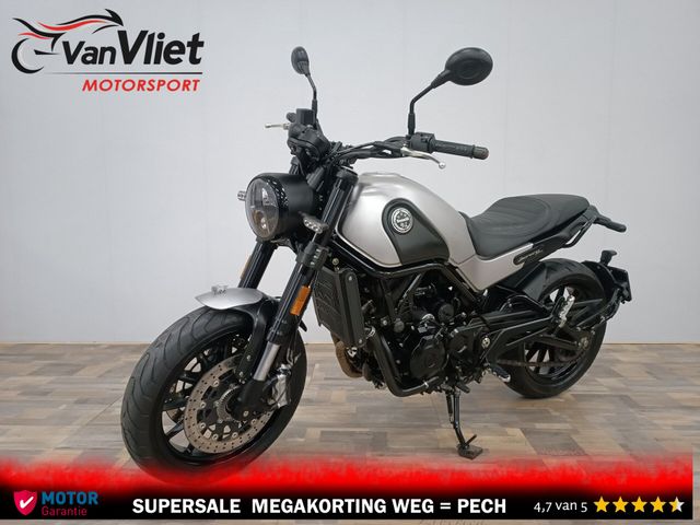 benelli - leoncino-500