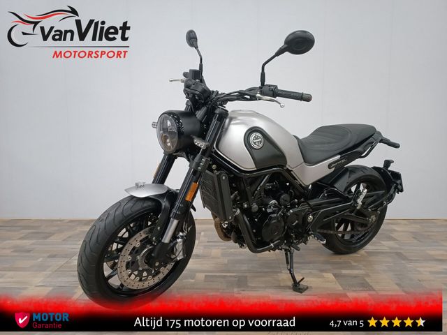 benelli - leoncino-500