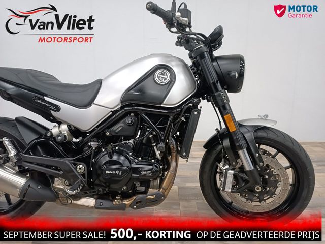 benelli - leoncino-500