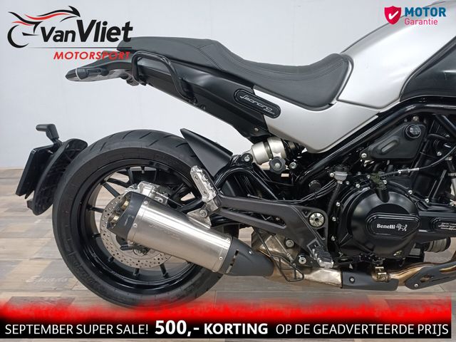 benelli - leoncino-500