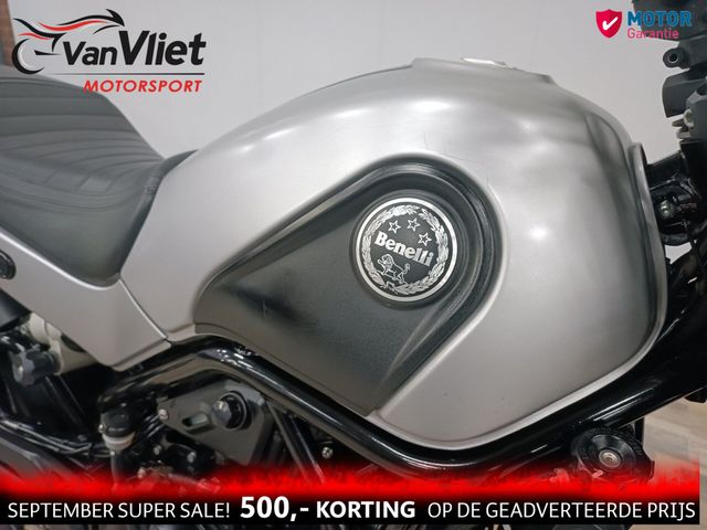 benelli - leoncino-500