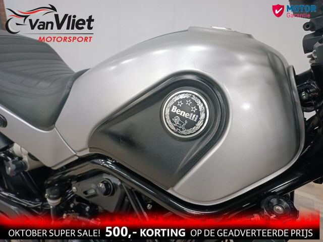 benelli - leoncino-500