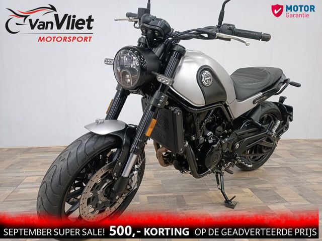 benelli - leoncino-500