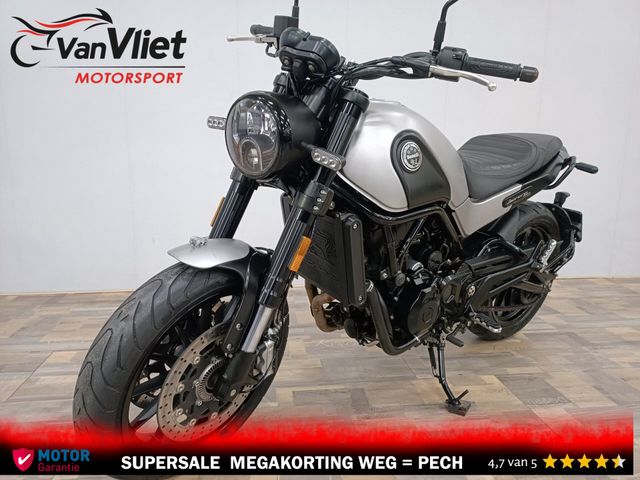 benelli - leoncino-500