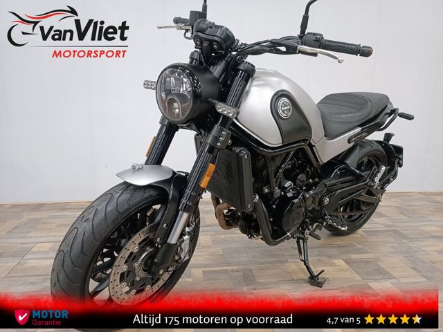 benelli - leoncino-500