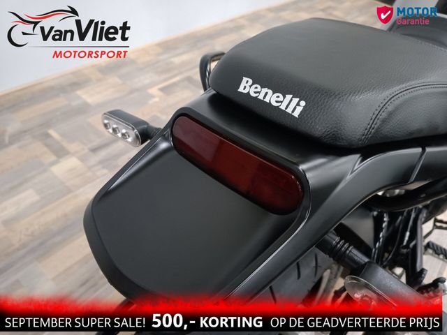 benelli - leoncino-500