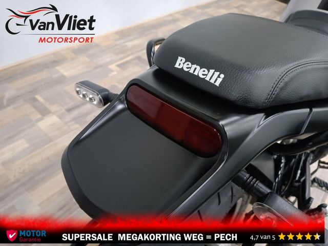 benelli - leoncino-500