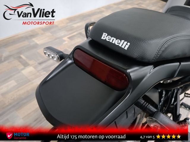 benelli - leoncino-500