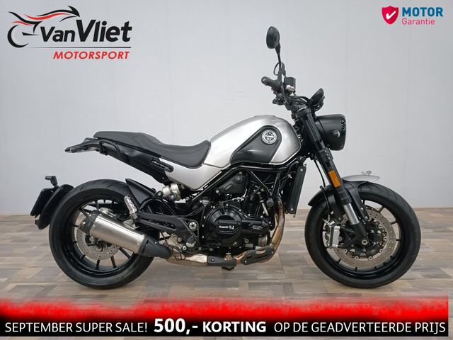 benelli - leoncino-500