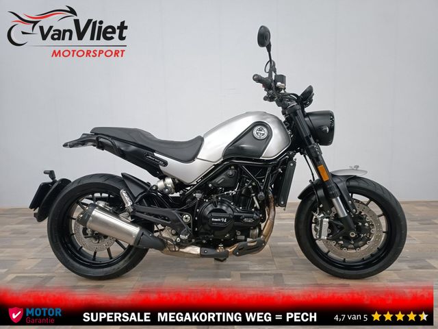 benelli - leoncino-500