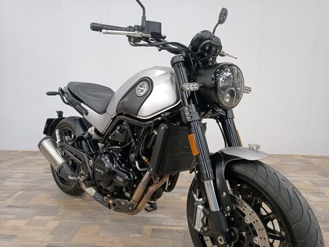 benelli - leoncino-500