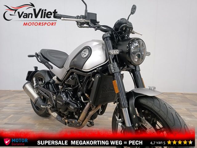 benelli - leoncino-500