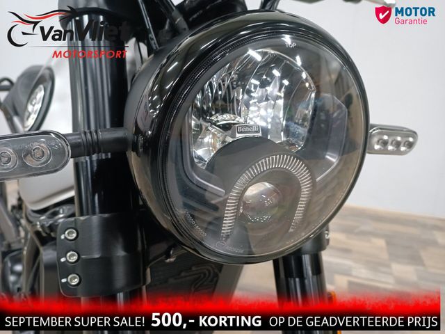 benelli - leoncino-500