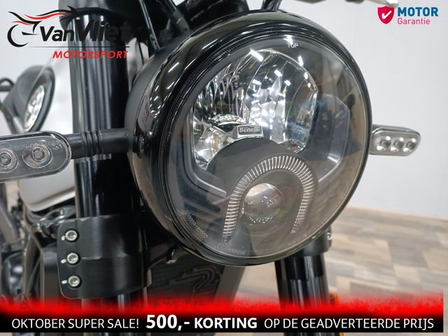 benelli - leoncino-500