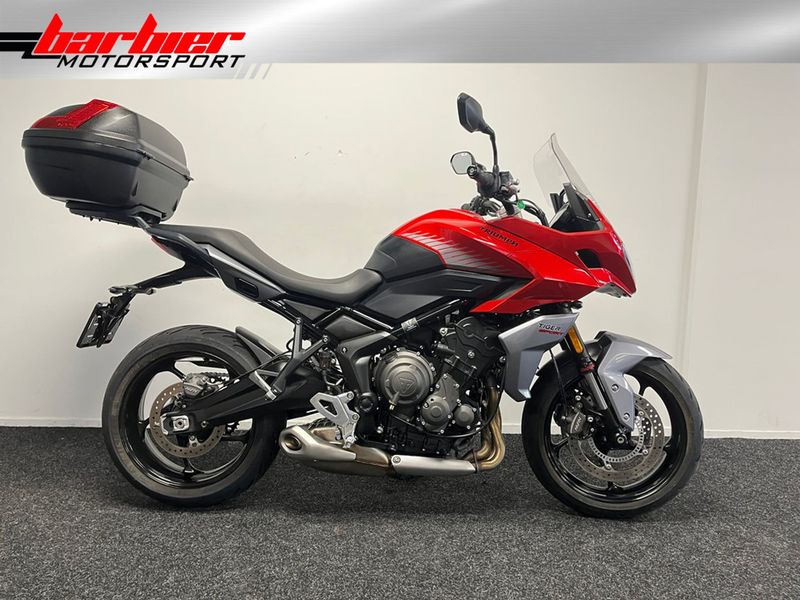 Triumph Tiger Sport 660 2022 occasion
