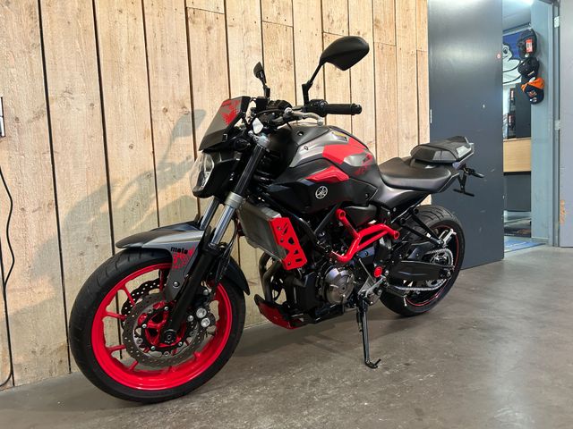 yamaha - mt-07-abs