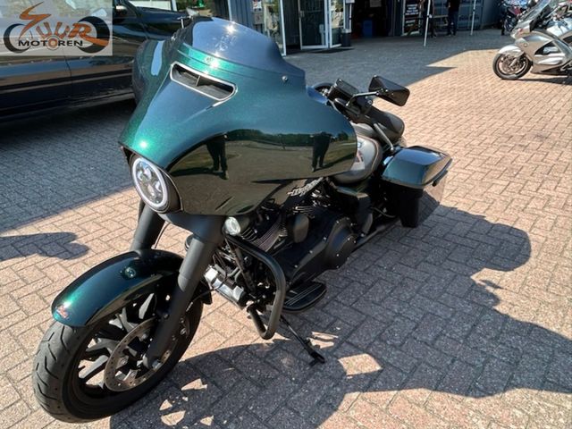 harley-davidson - street-glide