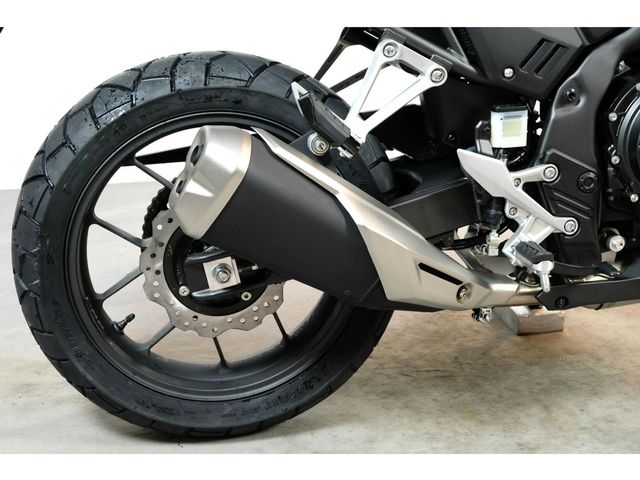 honda - nx-500
