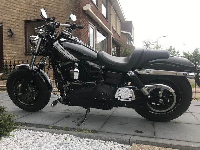 harley-davidson - fat-bob-fxdf