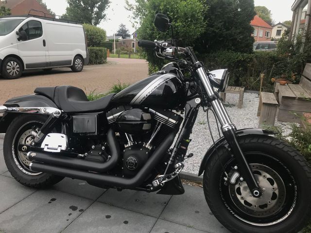 harley-davidson - fat-bob-fxdf
