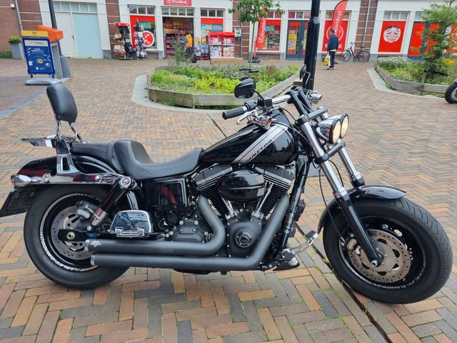 harley-davidson - fat-bob-fxdf
