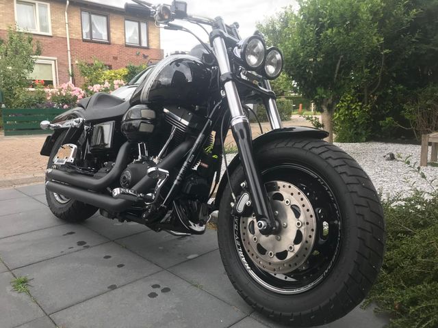 harley-davidson - fat-bob-fxdf