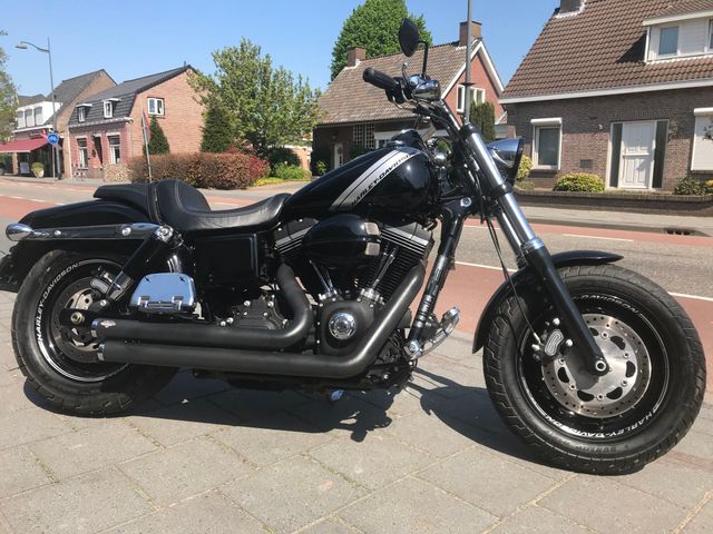 harley-davidson - fat-bob-fxdf