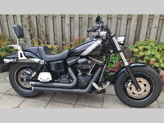 harley-davidson - fat-bob-fxdf