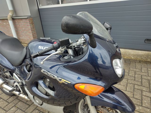 suzuki - gsx-600-f