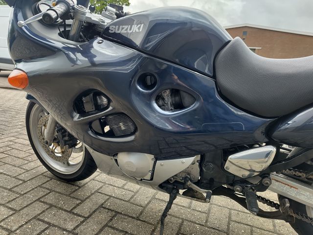 suzuki - gsx-600-f