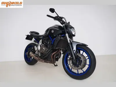 YAMAHA MT 07 ABS – foto 2