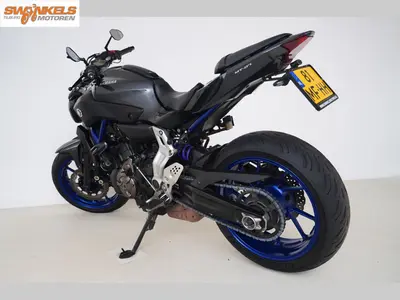 YAMAHA MT 07 ABS – foto 4