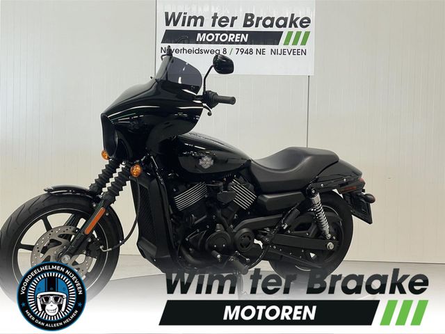 harley-davidson - street-750