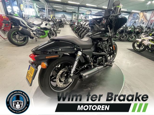 harley-davidson - street-750