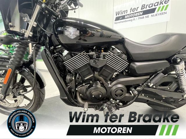 harley-davidson - street-750