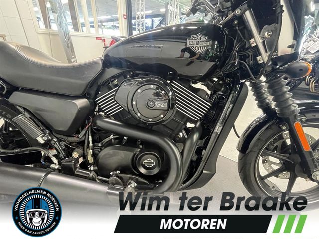 harley-davidson - street-750