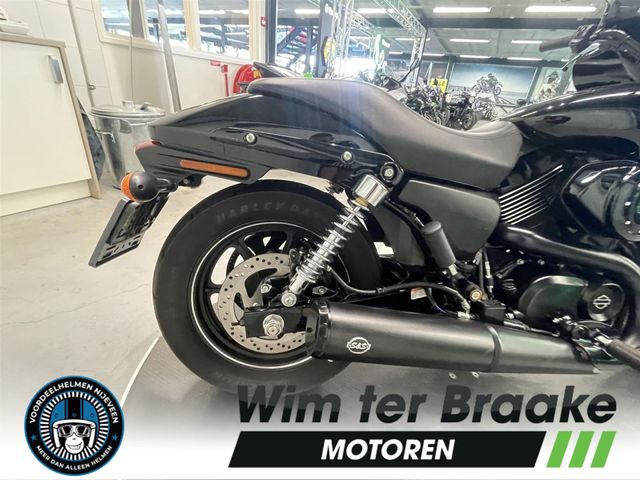 harley-davidson - street-750