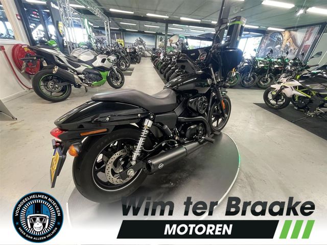 harley-davidson - street-750