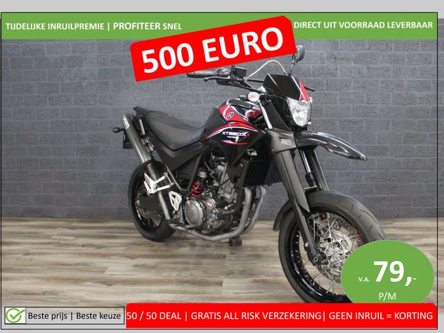 yamaha - xt-660-x