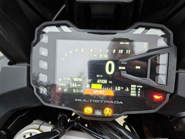 ducati - multistrada-1260-pikes-peak